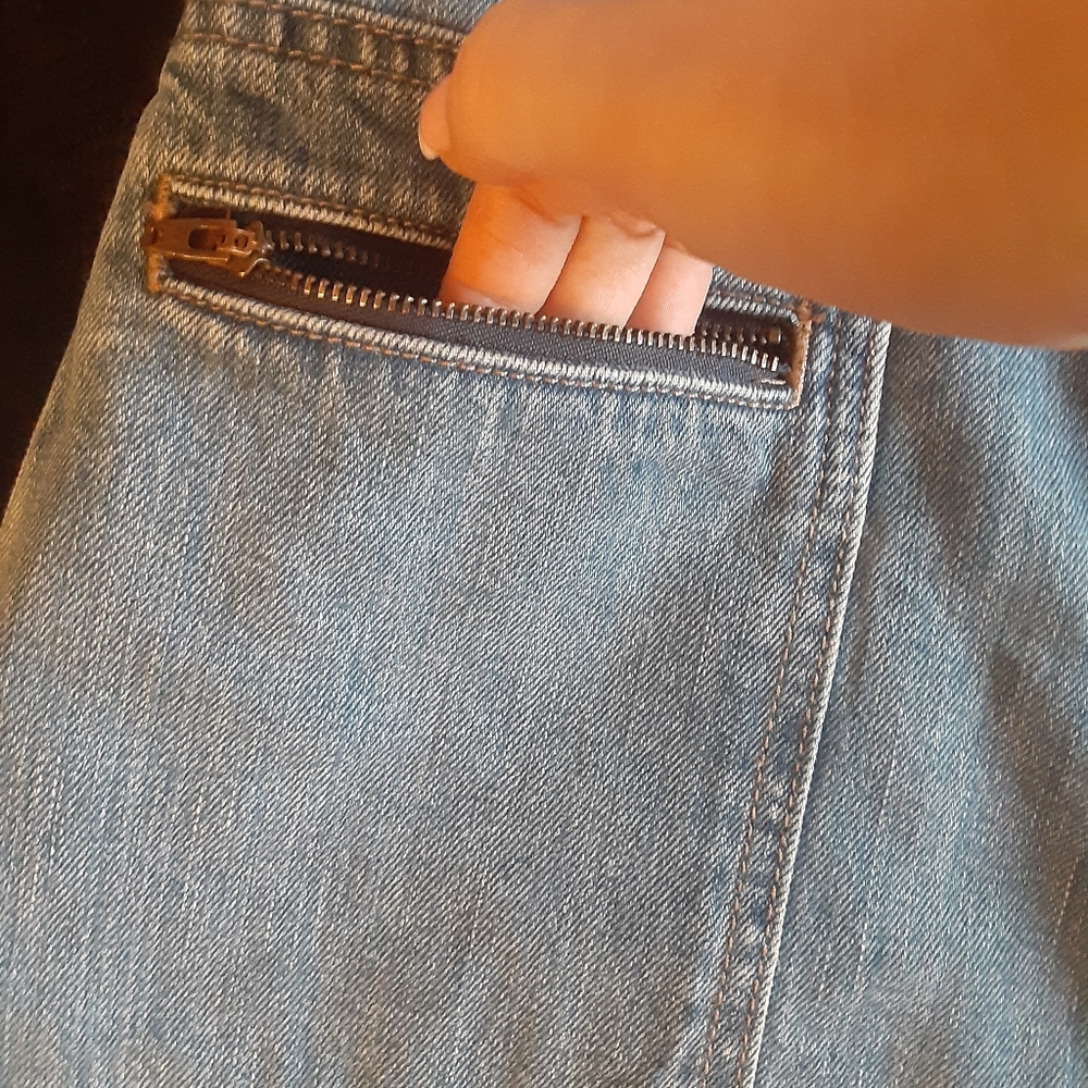 Loft Jean Skirt - Picture 7 of 7